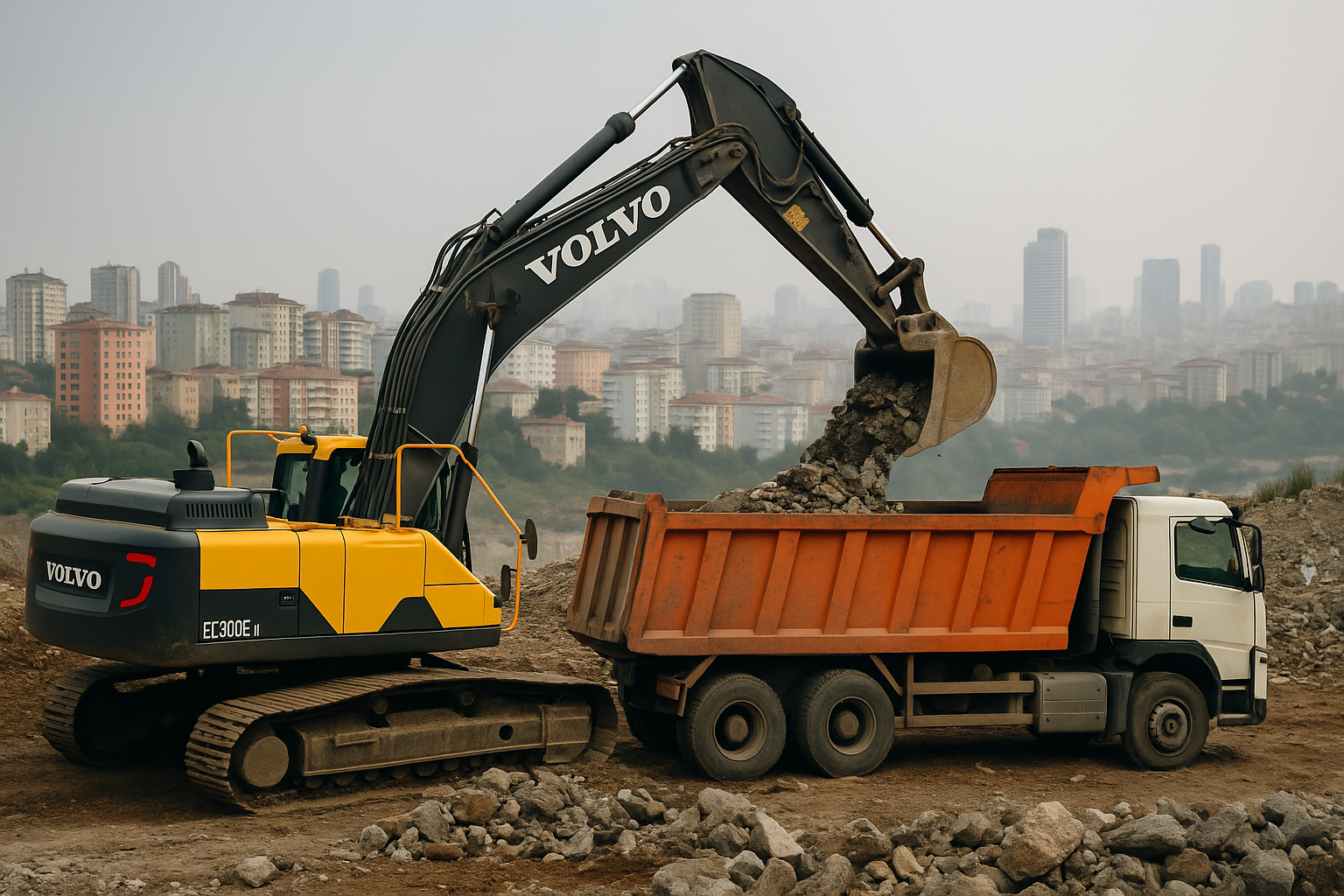İstanbul Anadolu Yakası’nda Hafriyat, Yıkım ve Ekskavatör Kiralama Rehberi