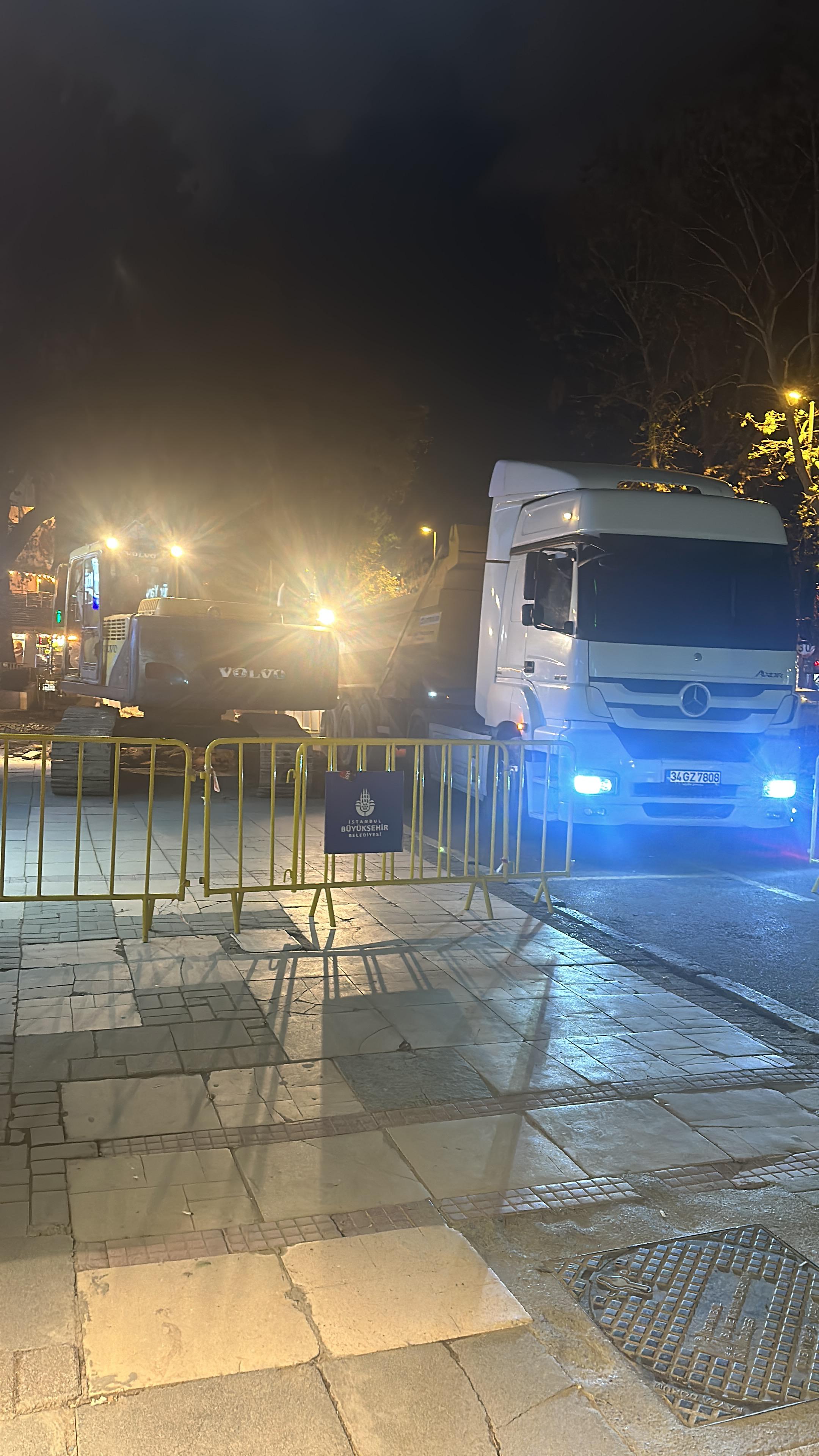 Başakşehir Lojistik Platformu Dolgu & Altyapı