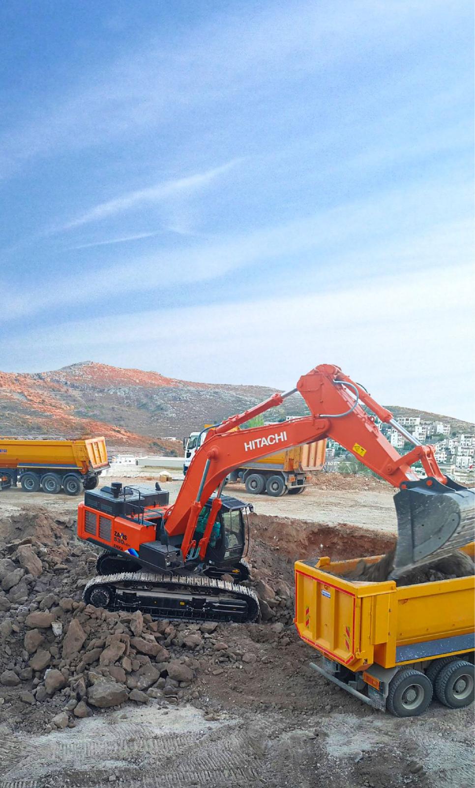 Ekskavatör Kiralama