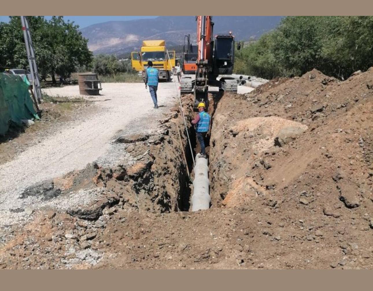 Altyapı Çalışmaları görsel 2